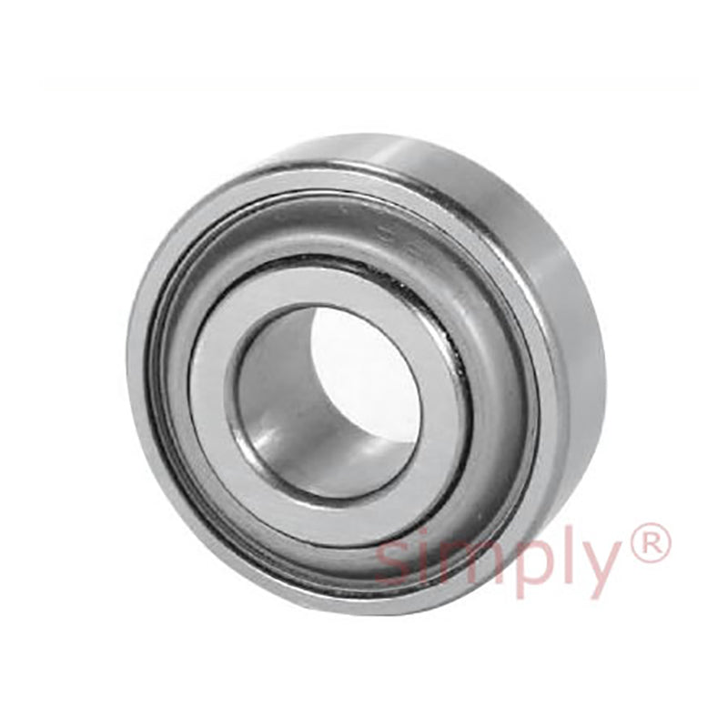 PEER BB203KYY2 Press Wheel Round Bore Bearing 0.64x1.5748x0.72 inch - Allow 2-3 Days