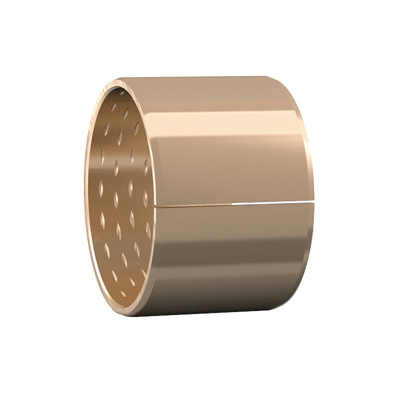 PRM808540 Premier Budget Metric Plain Wrapped Bronze Bush 80x85x40mm