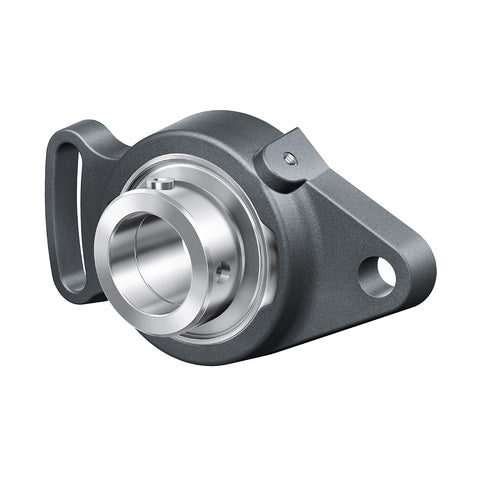 INA PSFT30XL Cast Iron Take Up Unit with Eccentric Collar Insert 30mm Bore