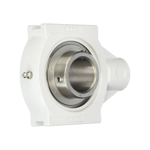 RHP PST40CR Thermo Plastic Take Up Unit Housing with 40mm Bore Stainless Insert - Allow 2-3 Days