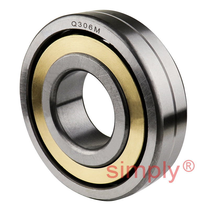 Premier Budget Q306 Four Point Contact Ball Bearing (Two Part Outer Race) 30x72x19mm