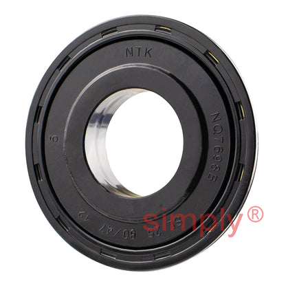 QLF Nitrile Rubber Cassette Seal with Shaft Sleeve 40x78x20mm - Allow 2-3 Days
