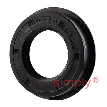 QLF Nitrile Rubber Cassette Seal with Shaft Sleeve 30x70x20.2mm - Allow 2-3 Days