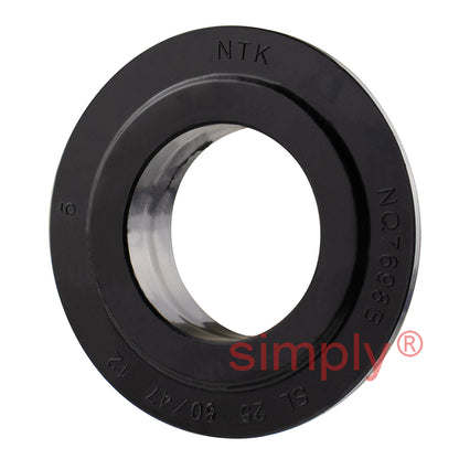 QLF Nitrile Rubber Cassette Seal with Shaft Sleeve 30x85x21mm - Allow 2-3 Days