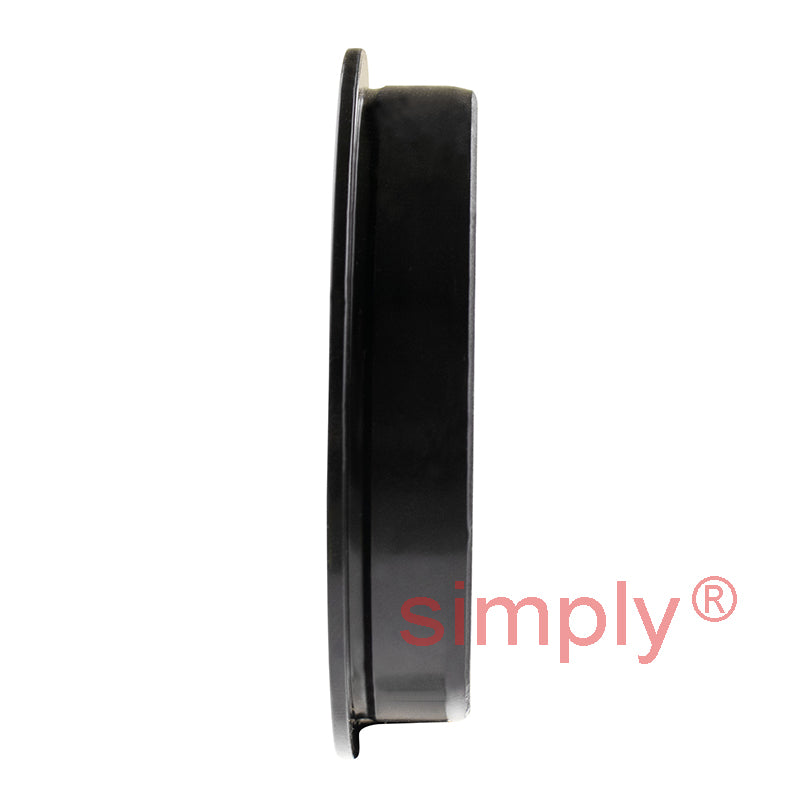 QLF Nitrile Rubber Cassette Seal with Shaft Sleeve 22.23x50.5x12.7mm - Allow 2-3 Days