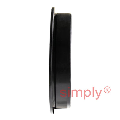 QLF Nitrile Rubber Cassette Seal with Shaft Sleeve 30x62x18mm - Allow 2-3 Days
