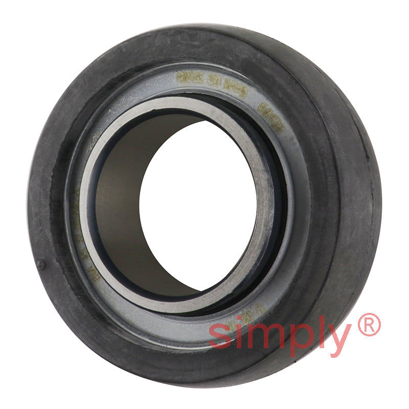 INA RABRA30/62XLFA106 Metric Bearing Insert with Rubber Interliner and P Seals and Eccentric Collar 30x62.2x30.4mm