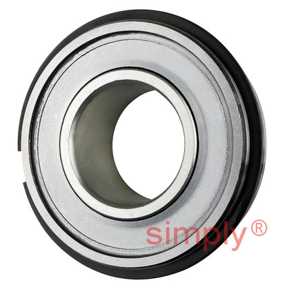 INA RAE30XLNPPNR Metric Parallel Outer Bearing Insert with P Seals and Slots in Outer Ring 30x62x35.8mm