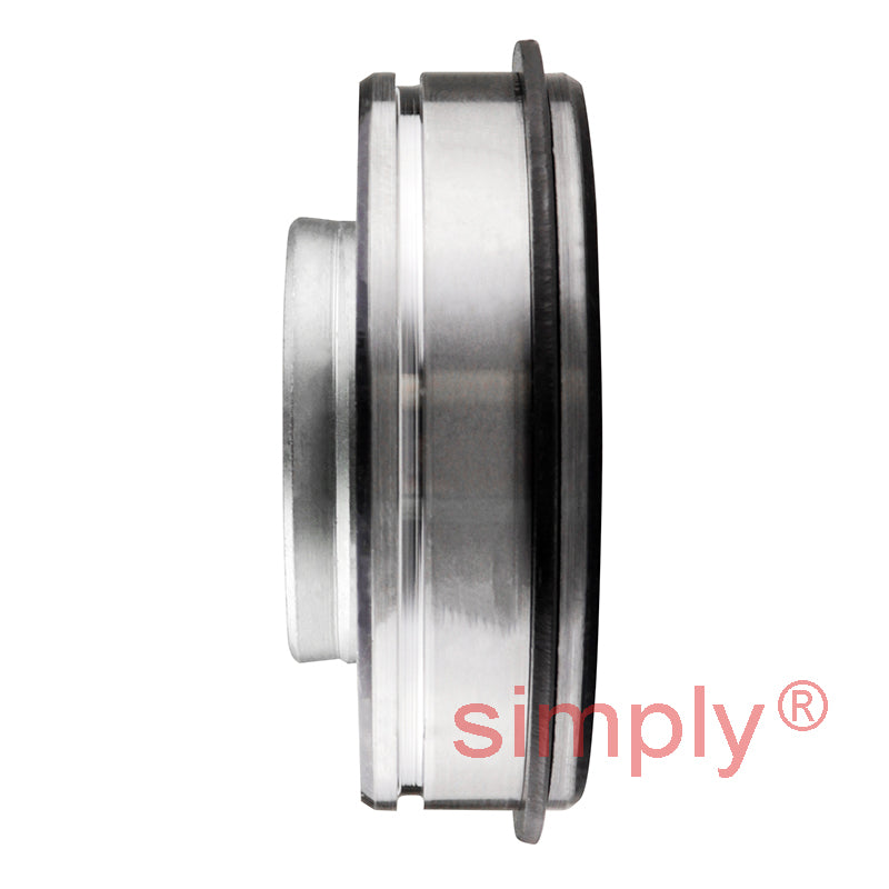 INA RAE30XLNPPNR Metric Parallel Outer Bearing Insert with P Seals and Slots in Outer Ring 30x62x35.8mm