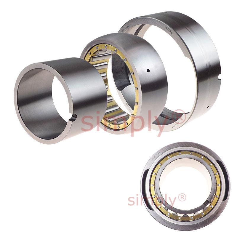 RBC/Phoenix PND 3081 Cylindrical Roller Bearing 95x170x73mm