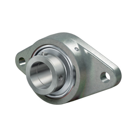 INA RCJT30XLNFA125 Two Bolt Cast Iron Oval Housing with Eccentric Collar Insert and Anti-Corrosion Protection 30mm Bore