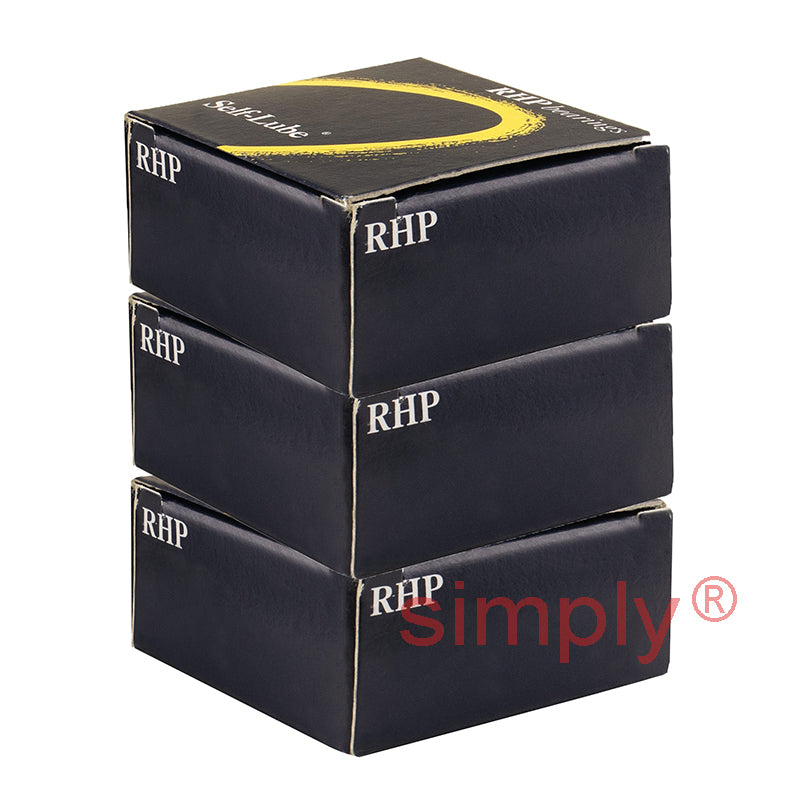 RHP 7016CTRDUDLP3 Super Precision Angular Contact Spindle Bearing 80x125x22mm (Set of 3)