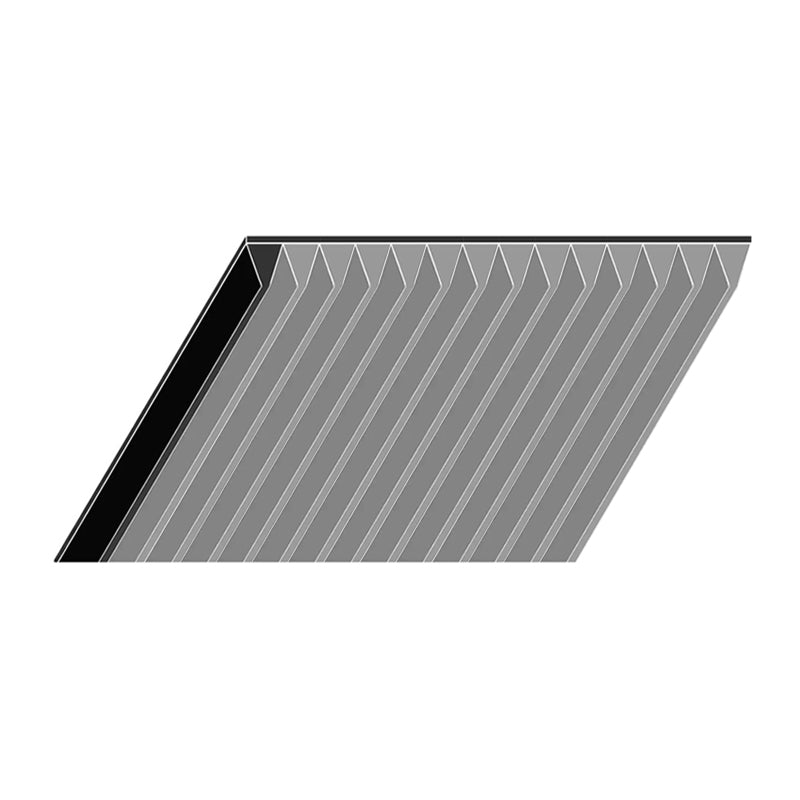 Major Brand 1194PL/470L Poly V Multiple Ribbed Belt 1194mm/47 inch Length with 14 Ribs