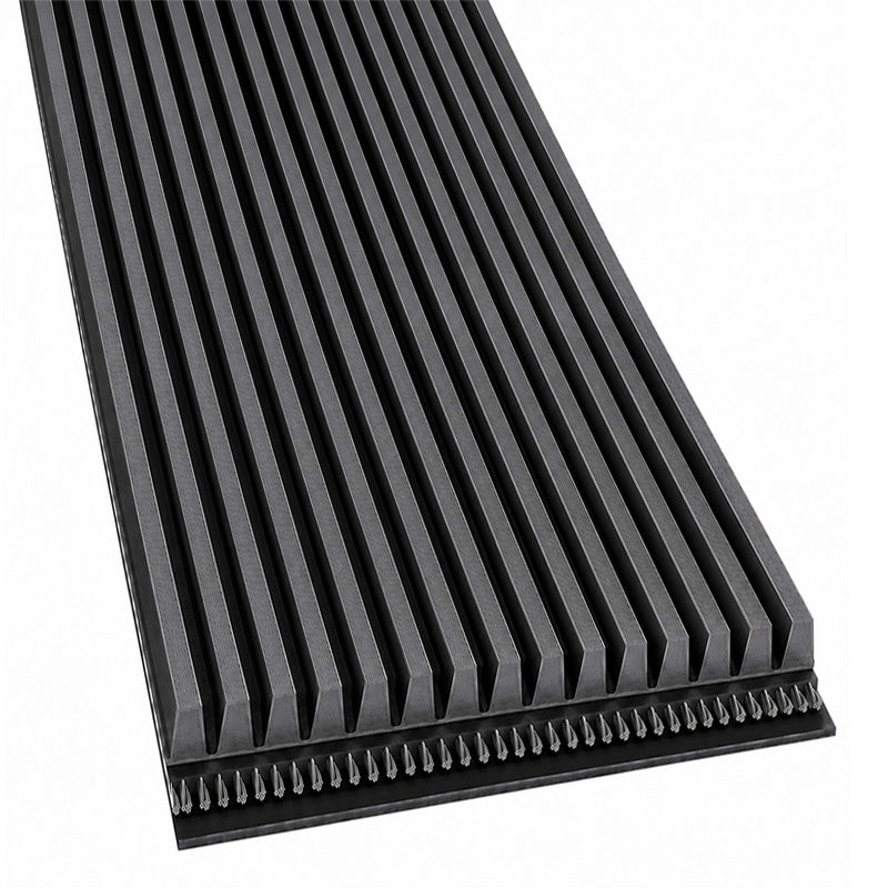 Major Brand 1143PJ/450J Poly V Multiple Ribbed Belt 1143mm/45 inch Length with 15 Ribs