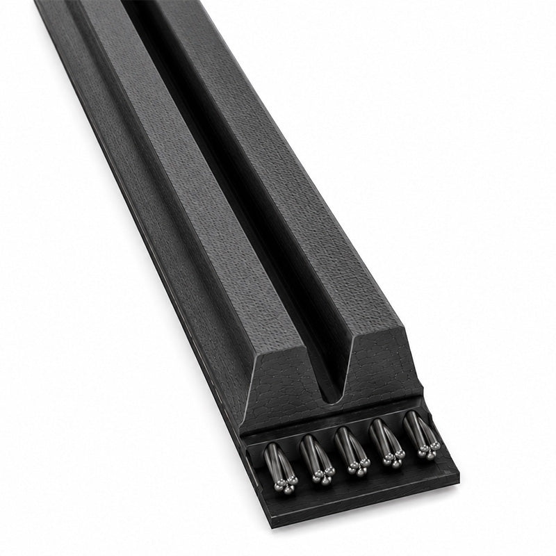 Major Brand 345PJ/136J Poly V Multiple Ribbed Belt 345mm/13.6 inch Length with 2 Ribs