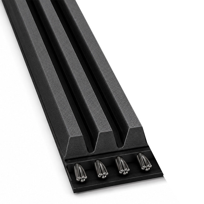 Major Brand 280PJ/110J Poly V Multiple Ribbed Belt 280mm/11 inch Length with 3 Ribs