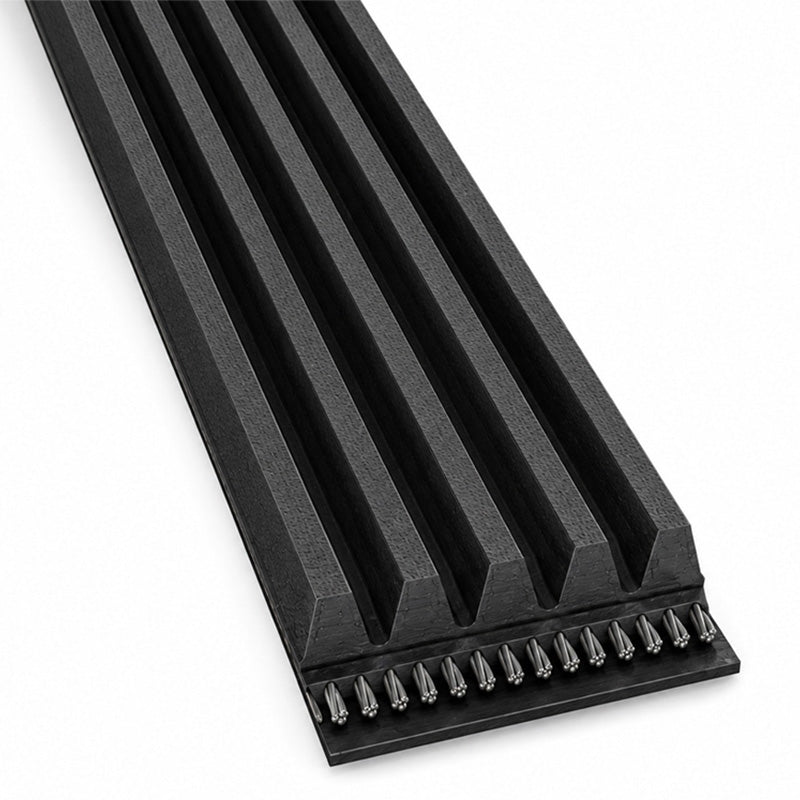 Major Brand 711PJ/280J Poly V Multiple Ribbed Belt 711mm/28 inch Length with 5 Ribs