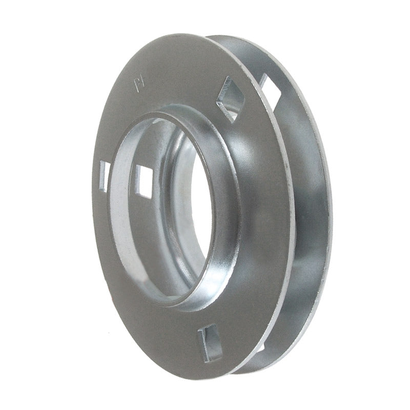 SSPF-3 Pressed Stainless Steel 3 Bolt Round Bearing Housing for SA and SB 201 / 202 / 203 Inserts