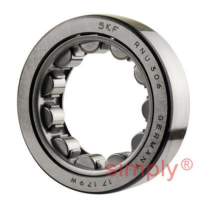 SKF RNU306 Single Row Cylindrical Roller Bearing 42x72x19mm