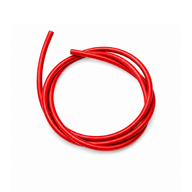 37.5mm Section RED SILICONE 60 Shore O-Ring Cord - Per Metre