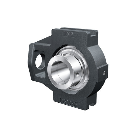 INA RTUE35XL Cast Iron Take Up Unit with Eccentric Collar Insert 35mm Bore