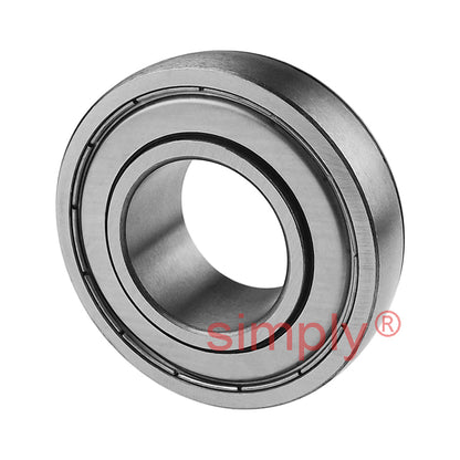SA208 Metric Bearing Insert with Locking Collar 40mm Bore 80mm Outside Dia