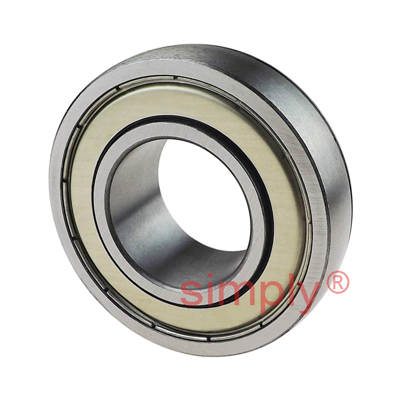 SA206-19 Imperial Bearing Insert with Locking Collar 1-3/16 inch Bore 62mm Outside Dia