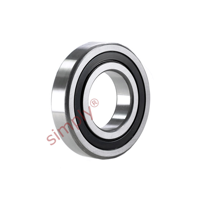 22032RS Budget Rubber Sealed Self Aligning Ball Bearing 17x40x16mm
