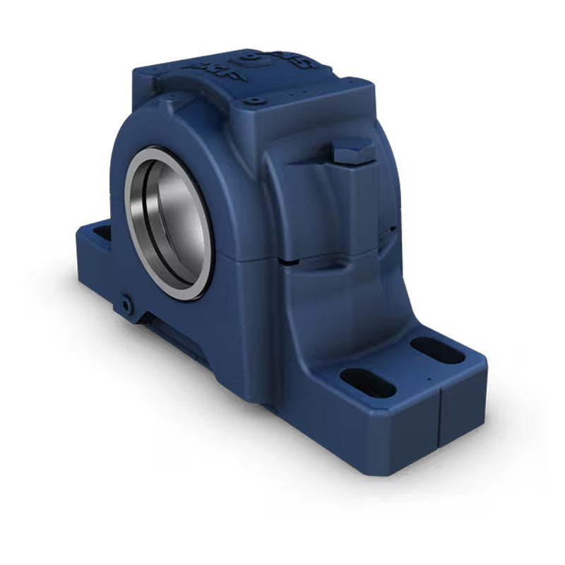 SKF SAF23028KA/4-15/16 Cast Iron Split Pillow Block Housing for Bearings on an Adapter Sleeve Complete Assembly