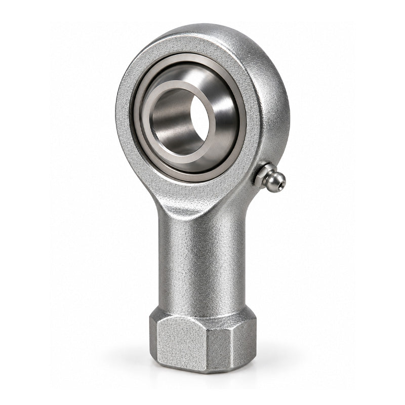 ISB SAL50ES Left Hand Maintenance Required Steel/Steel Plain Female Rod End M50 Thread