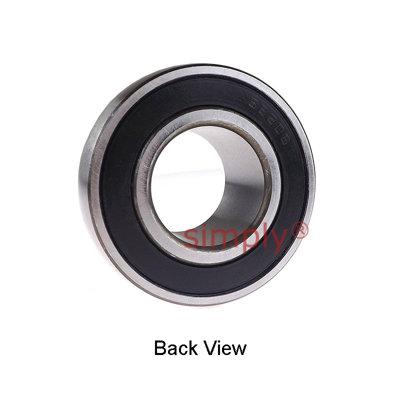 SB206 Metric Bearing Insert with 30mm Bore 62mm Outside Dia