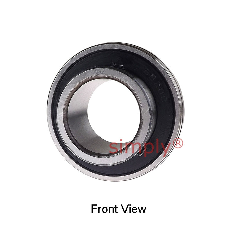 SB206 Metric Bearing Insert with 30mm Bore 62mm Outside Dia