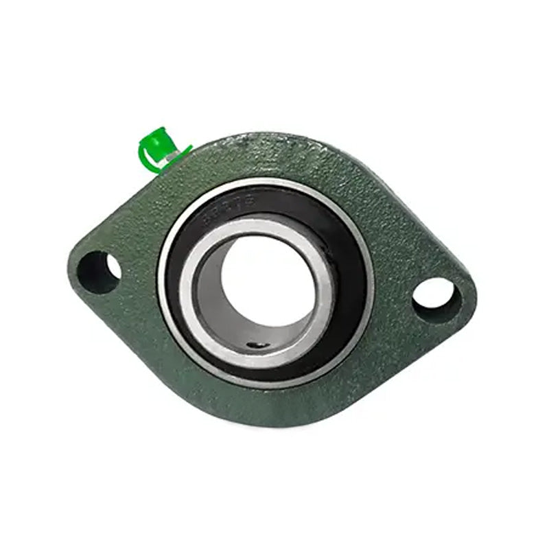 SBFD201 Metric Two Bolt Cast Iron Oval Housing with 12mm Bore