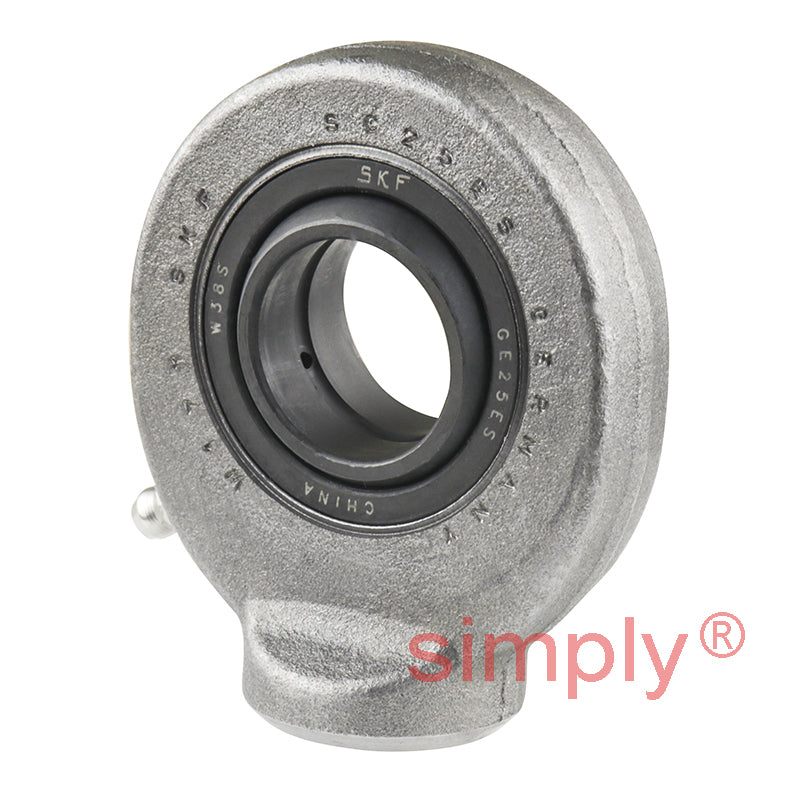 SKF SC25ES Steel / Steel Rod End With Cylindrical Section Welding Shank