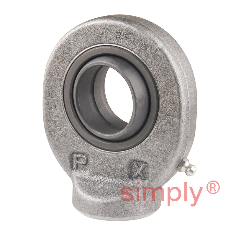 SKF SC35ES Steel / Steel Rod End With Cylindrical Section Welding Shank