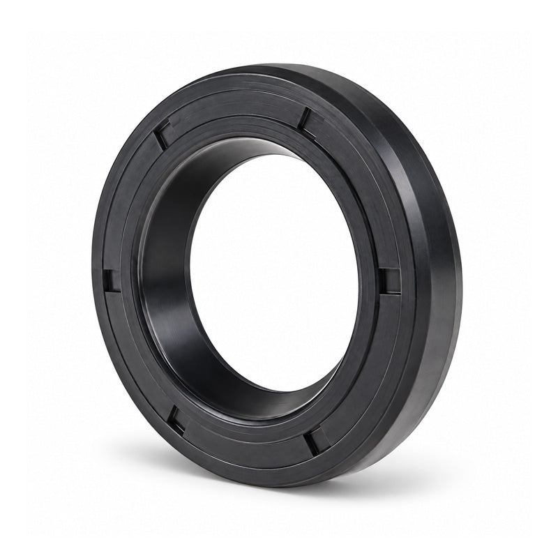 19x35x7mm Nitrile Rubber Single Lip Rotary Shaft Oil Seal with Garter Spring SC / R21