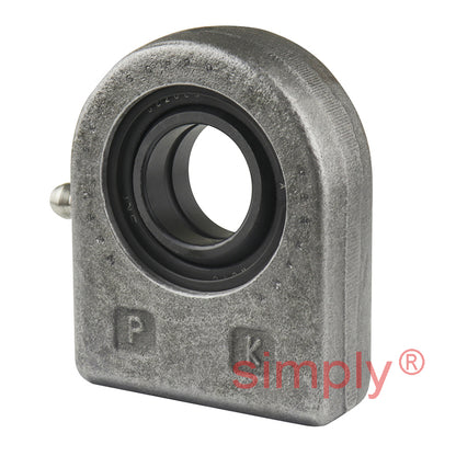 SKF SCF20ES Steel / Steel Rod End With Rectangular Section Welding Shank