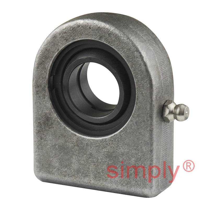 SKF SCF20ES Steel / Steel Rod End With Rectangular Section Welding Shank