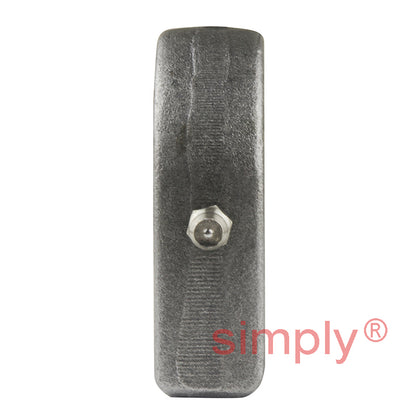 SKF SCF20ES Steel / Steel Rod End With Rectangular Section Welding Shank