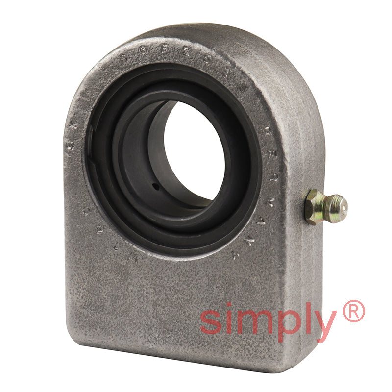SKF SCF25ES Steel / Steel Rod End With Rectangular Section Welding Shank