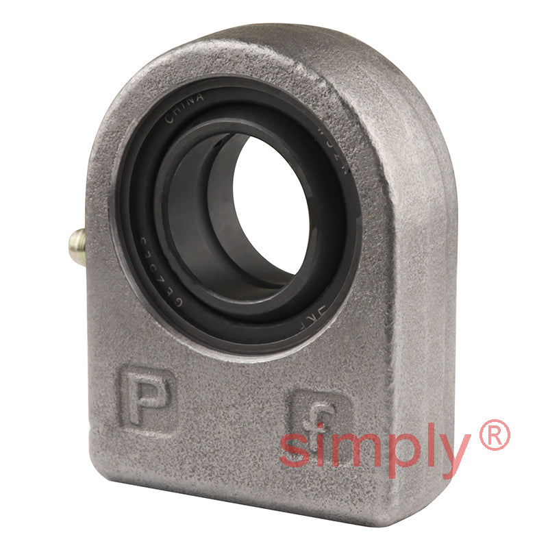 SKF SCF25ES Steel / Steel Rod End With Rectangular Section Welding Shank