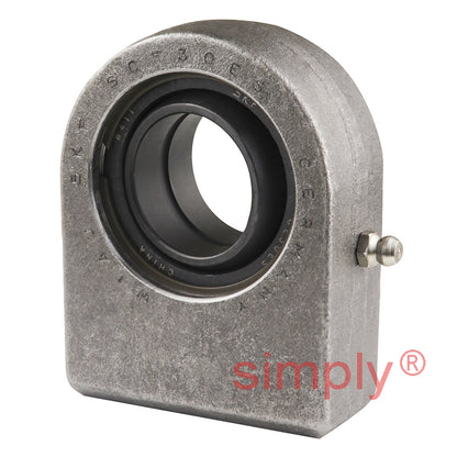 SKF SCF30ES Steel / Steel Rod End With Rectangular Section Welding Shank