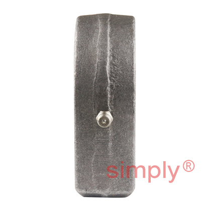 SKF SCF30ES Steel / Steel Rod End With Rectangular Section Welding Shank