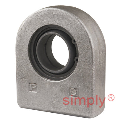 SKF SCF40ES Steel / Steel Rod End With Rectangular Section Welding Shank