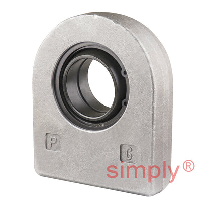 SKF SCF50ES Steel / Steel Rod End With Rectangular Section Welding Shank