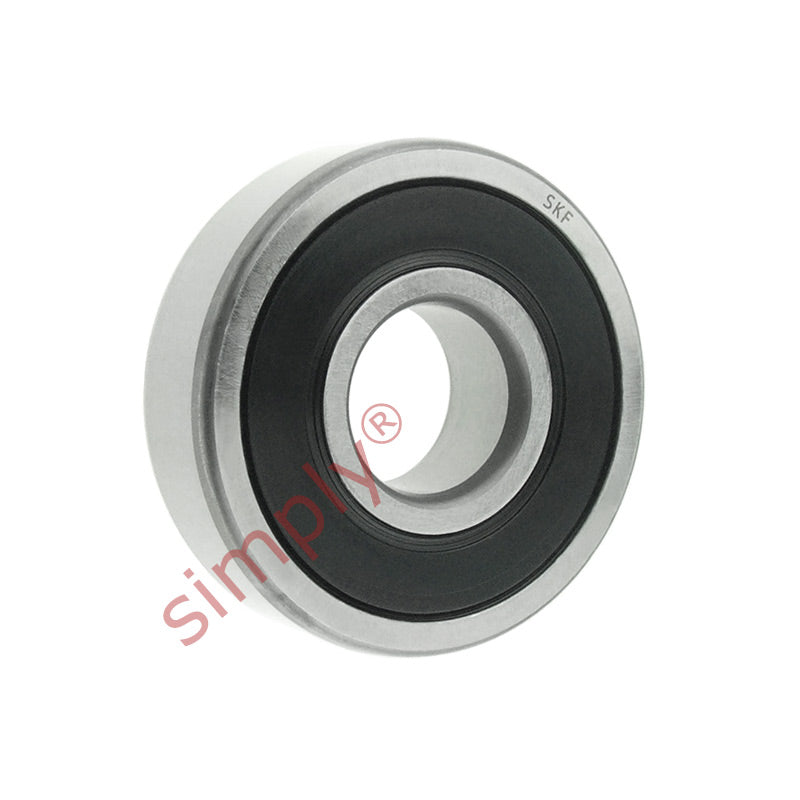 SKF 63052RS1C4 Rubber Sealed Deep Groove Ball Bearing 25x62x17mm