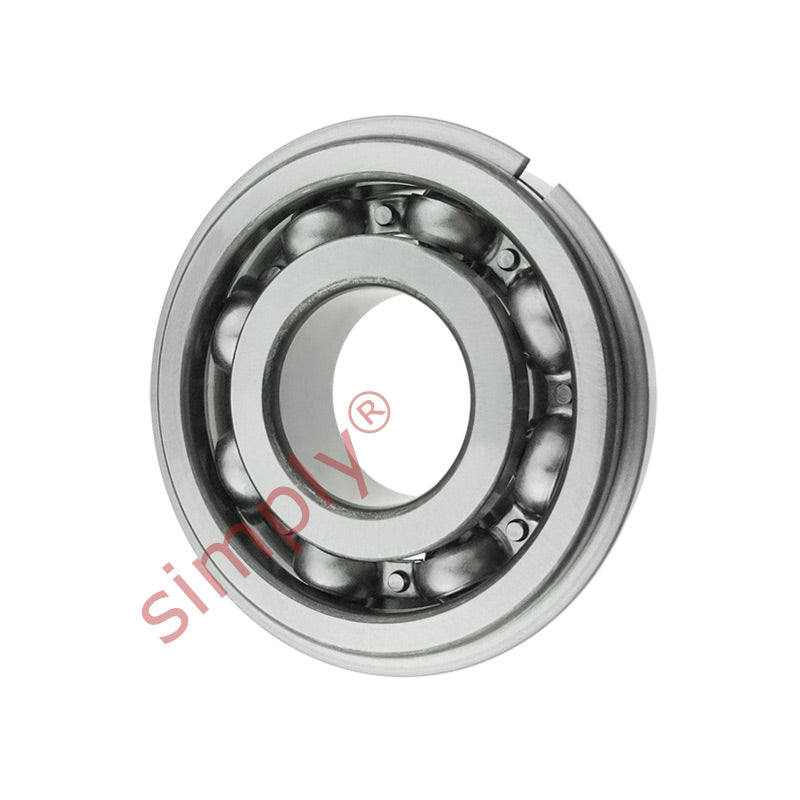 NKE 6313-NR Open Deep Groove Ball Bearing with Snap Ring 65x149.7x33mm - Allow 1-2 Days - Contact Us For Faster Delivery