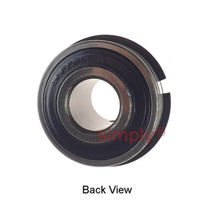 SER204-12 Imperial Bearing Insert and Snap Ring 3/4 inch Bore 47mm Outside Dia