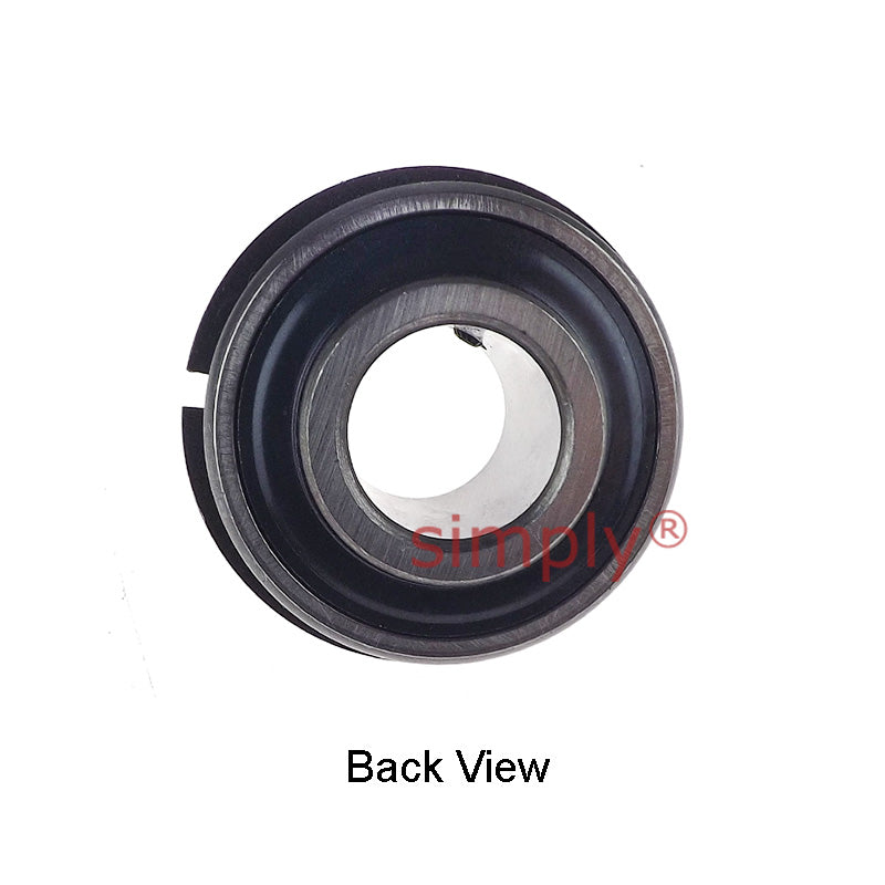 SER204 Metric Bearing Insert and Snap Ring 20mm Bore 47mm Outside Dia