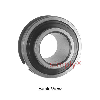 SER207 Metric Bearing Insert and Snap Ring 35mm Bore 72mm Outside Dia